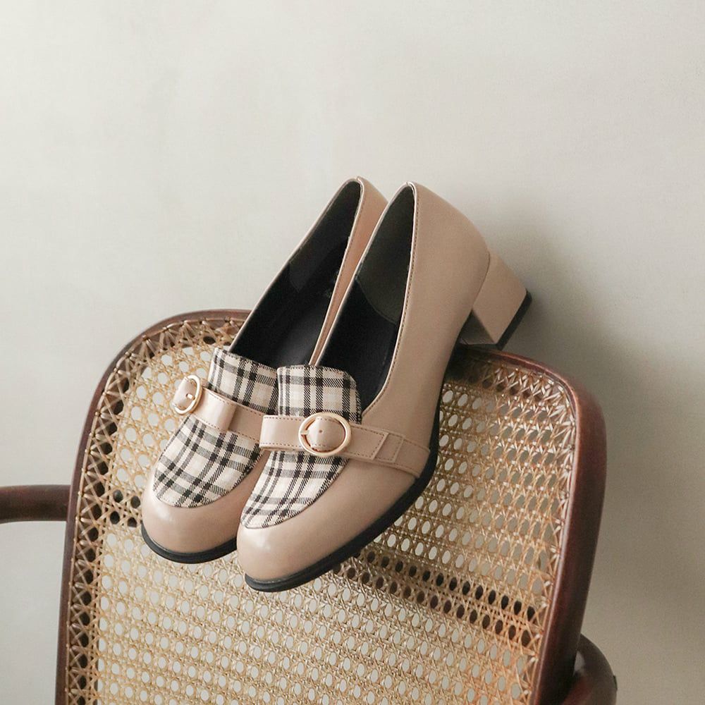 おでこモカパンプス （BY_8710623） | あしながおじさん / cavacava