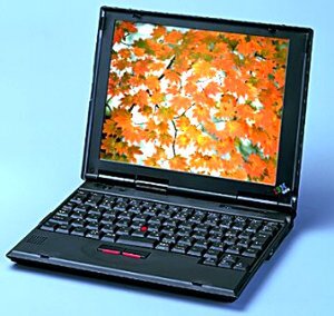 ASCII.jp：IBM、モバイル向けノート『ThinkPad 240X』と、個人向け
