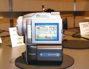 ASCII.jp：ソニー、Bluetooth搭載のデジタルビデオカメラ“ネットワーク