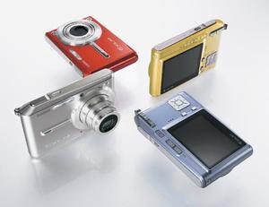 デジタルカメラ CASIO EXILIM EX-S600 ASCII.jp：カシオ計算機、600万