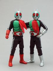 ASCII.jp：オオツカ企画から「仮面ライダー新1号＆新2号」と