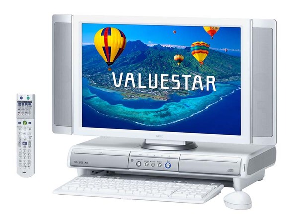 ASCII.jp：NEC、パネルタイプPC“VALUESTAR N”など夏モデルデスクトップ