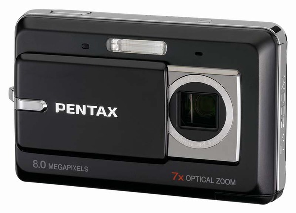 ASCII.jp：ペンタックス、光学7倍＆800万画素コンパクト機『オプティオ