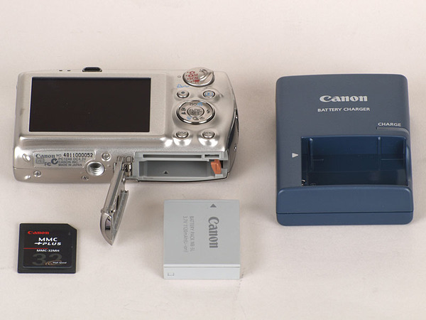 ASCII.jp：【レビュー】輝きチタンボディーのキヤノン「IXY DIGITAL