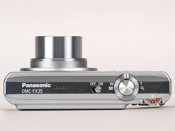 ASCII.jp：広角25mmのワイド画角が魅力 松下電器産業「LUMIX DMC-FX35