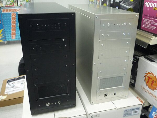 ASCII.jp：100台限定復刻！ アビーのアルミタワーケース