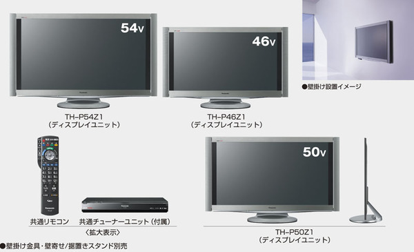 Panasonic プラズマテレビ46インチ
