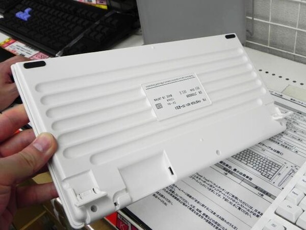 ASCII.jp：親指シフトキーボードの新モデル「Thumb Touch」が発売開始