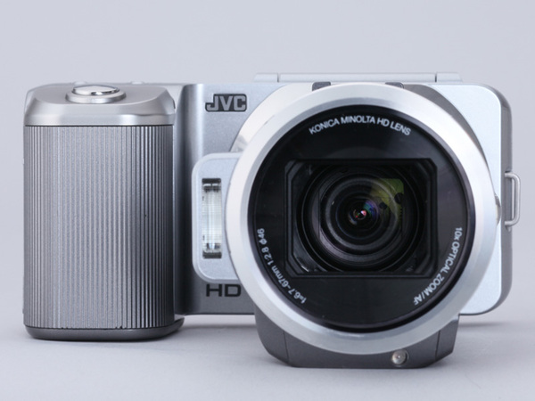 ASCII.jp：ビデオカメラとコンデジが高度に融合!? JVC「GC-PX1」 (1/3)