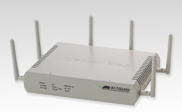 ASCII.jp：アライドテレシス、300Mbps対応無線LAN「AT-TQ2450」