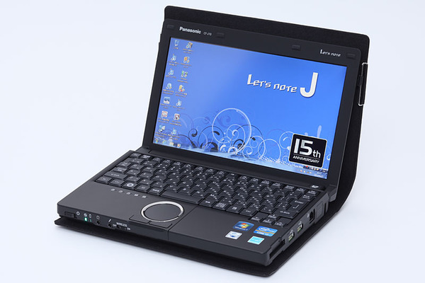 ASCII.jp：圧巻！約10秒の高速起動、Let'snote J10のプレミアムな性能