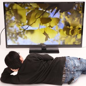 ASCII.jp：60V型も20万円の時代～憧れの大画面テレビ生活を実現!? (1/2)