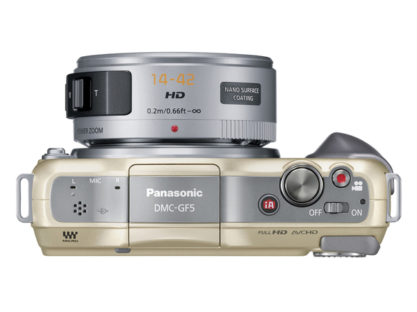 ASCII.jp：コンデジ感覚で使えるミラーレス一眼「LUMIX DMC-GF5」登場