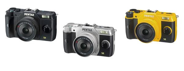 PENTAX Q7 デジタル一眼レフ ダブルレンズ 本体と付属品 PENTAX Q7