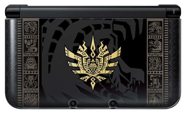ASCII.jp：MH4同梱版ニンテンドー3DS LLが発表！ ラインナップは2種類！