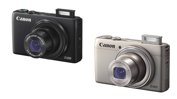 ASCII.jp：F1.8レンズ搭載で世界最薄！ キヤノンのデジカメ秋モデル (1/3)