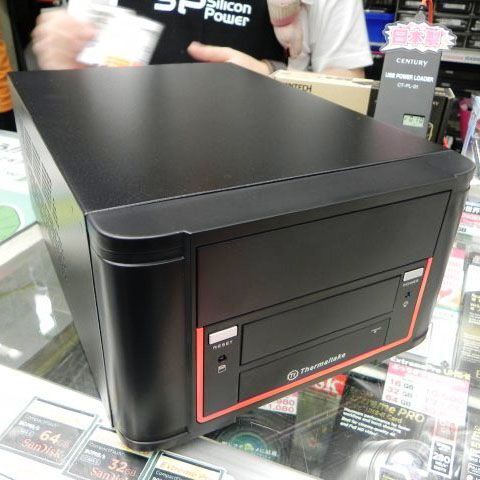 キューブ型Mini-ITX自作PC Core i5-4570S キューブ型Mini-ITX自作PC