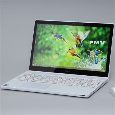 ASCII.jp：「LIFEBOOK AH77/R」はHaswell Refresh搭載で基本性能が