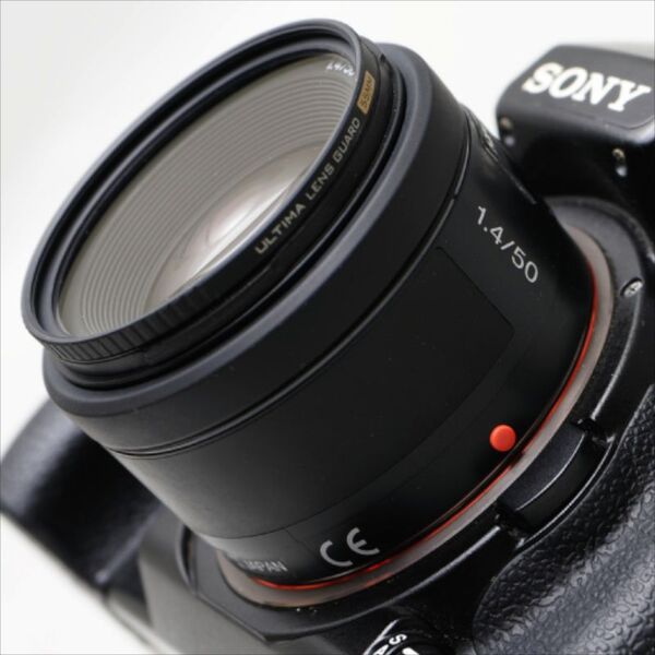 ASCII.jp：低価格かつ描写性能が優れたα用レンズ「50mm F1.4 SAL50F14