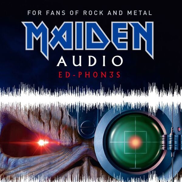 ASCII.jp：アイアン・メイデンファン垂涎のメタル向けヘッドフォン『ED