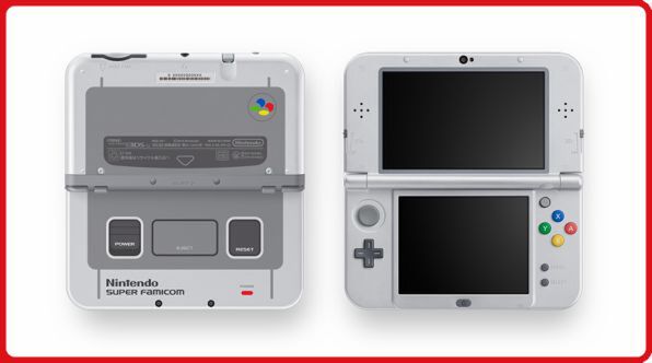 ASCII.jp：スーパーファミコンデザインのNewニンテンドー3DS LLが登場