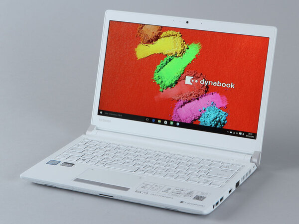 ASCII.jp：東芝13.3型ノートはSSDモデル登場でより持ち運び用に特化
