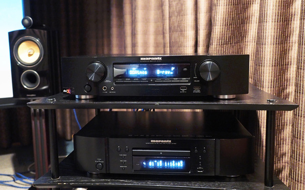 ASCII.jp：マランツ、10.5cmの薄型・高機能AVアンプ「NR1607」