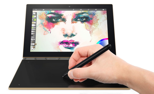 ASCII.jp：新時代の超絶極薄2in1 PC「YOGA BOOK」、LTE版を含めて早く