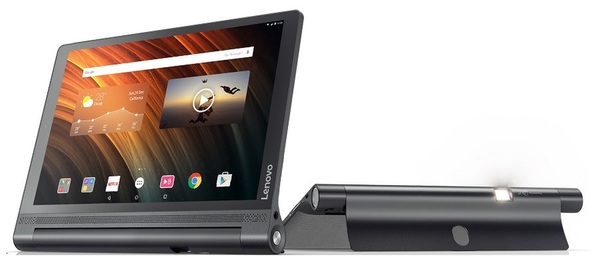 ASCII.jp：レノボ、プロジェクター機能付きタブレット「YOGA Tab 3 Pro