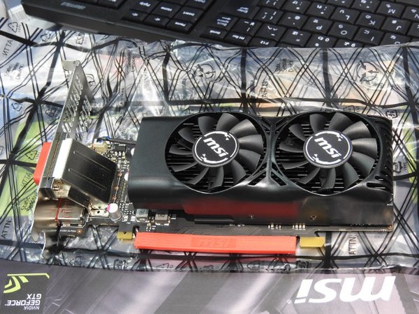 ASCII.jp：GeForce GTX 1050 Ti初のロープロ仕様がMSIから登場
