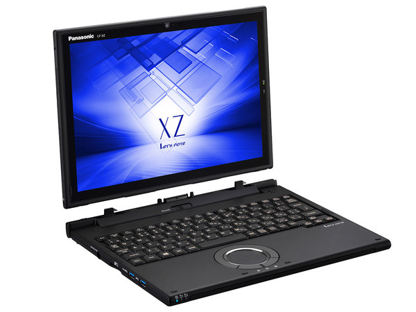 ASCII.jp：世界最軽量の12型2in1 PC「レッツノート XZ6」登場！ 本日