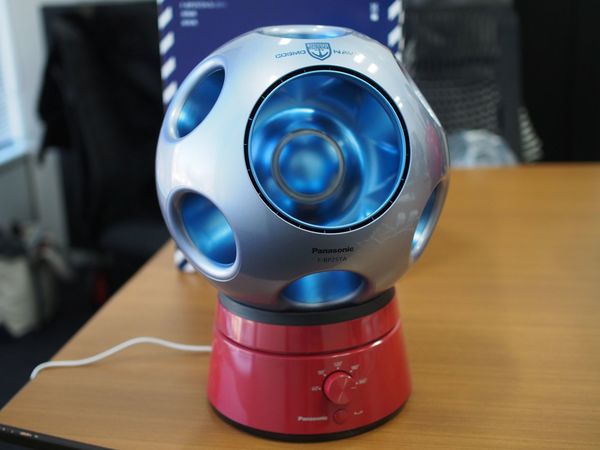 ASCII.jp：パナソニック「波動砲扇風機」発表