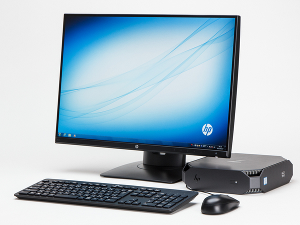 ASCII.jp：日本HPがまた世界初!? Xeon搭載「HP Z2 Mini G3」ミニワーク