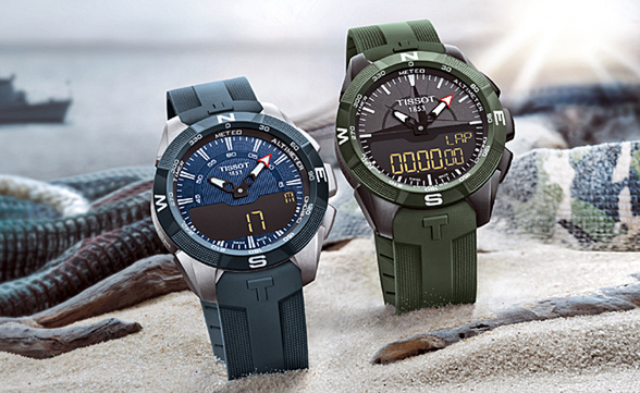 ASCII.jp：TISSOT、デザインを一新したタッチ＆ソーラーウオッチ「T
