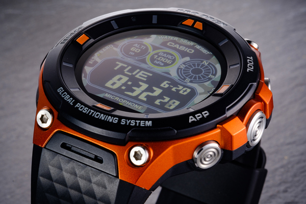 ASCII.jp：カシオ魂炸裂！プロトレックスマート「WSD-F20」の開発秘話