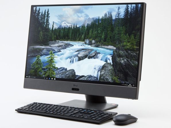 ASCII.jp：狭額ベゼルがカッコイイ！ デル27型の一体型PCは