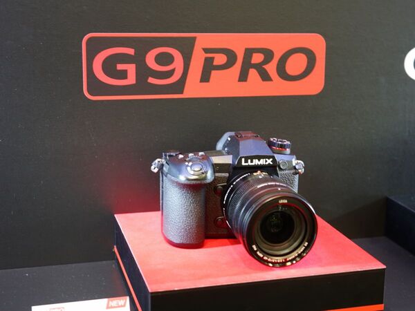ASCII.jp：パナソニックの静止画最強ミラーレス「LUMIX G9 PRO」に触っ
