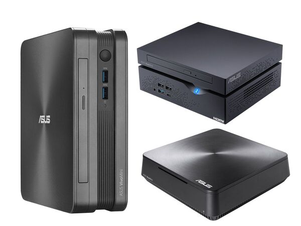 ASCII.jp：ASUS、小型で光学ドライブも搭載するコンパクトパソコン