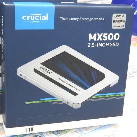 ASCII.jp：Crucialの新型SSD「MX500」シリーズの販売がスタート