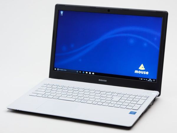 ASCII.jp：5万円台でもSSD搭載でキビキビ動く15.6型ノートPC「m-Book