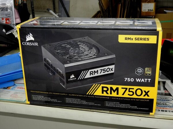 ASCII.jp：人気電源ユニット「RM750x」に改良された2018年版が登場
