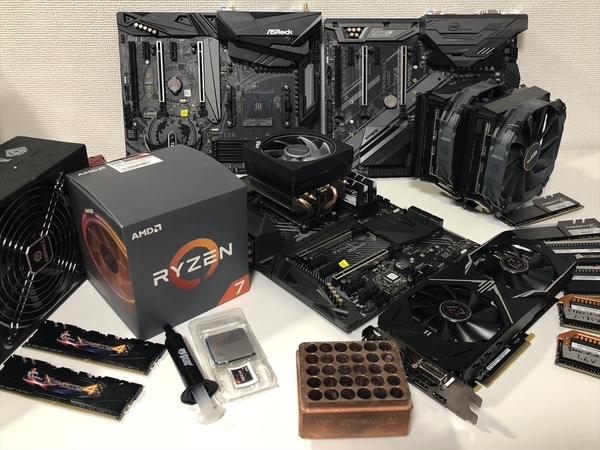 ryzen7 2700X X470マザーボード DDR4 32GB ryzen7 2700X X470