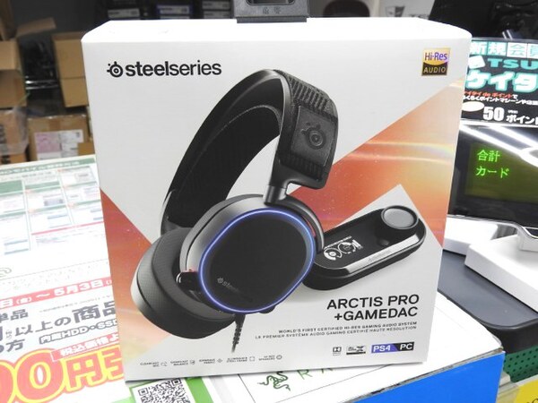 ASCII.jp：ヘッドセットと「GameDAC」がセットの「Arctis Pro +