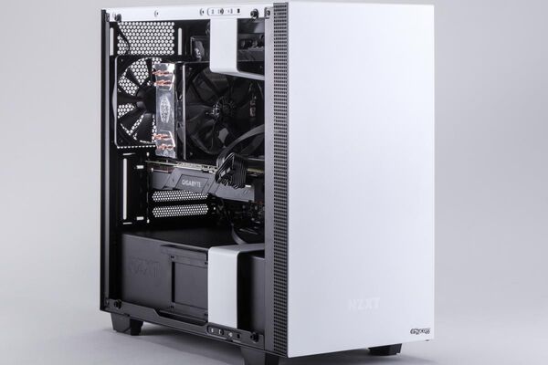 ASCII.jp：GeForce RTX 2070搭載！ NZXT PCケース採用小型ゲームPCの