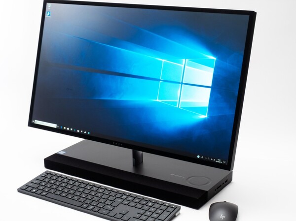 ASCII.jp：「HP ENVY All-in-One 27」高級AV機器のような一体型PC (1/3)