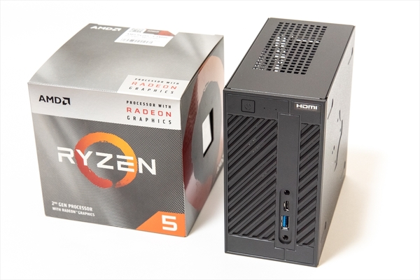 ASCII.jp：話題の「Ryzen 5 3400G」と「DeskMini A300」でギャルゲー
