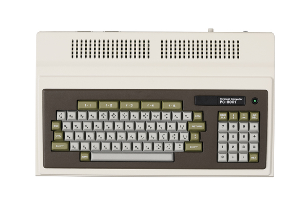 ASCII.jp：NECPCからミニチュアPC-8001登場 台数限定でプレゼント