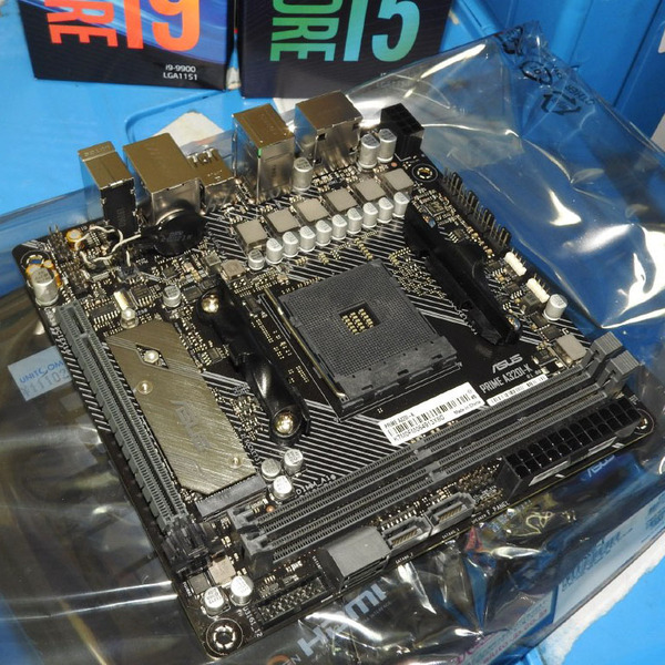 ASCII.jp：Mini-ITXとしてはコスパ優秀なA320搭載のASUS製マザー