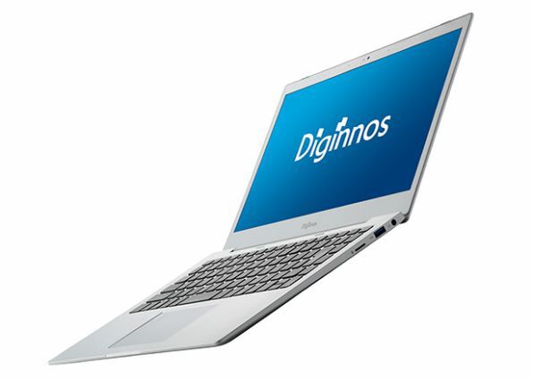 ASCII.jp：ドスパラ、大容量バッテリー搭載13.3インチノートPCが販売再開