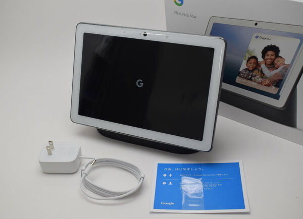 ASCII.jp：本日発売「Google Nest Hub Max」「Google Nest Mini」を開封